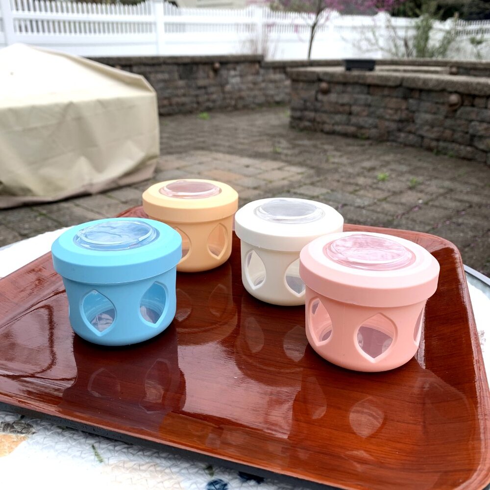 4pk Twist & Lock Container Set - Picture 3 of 13